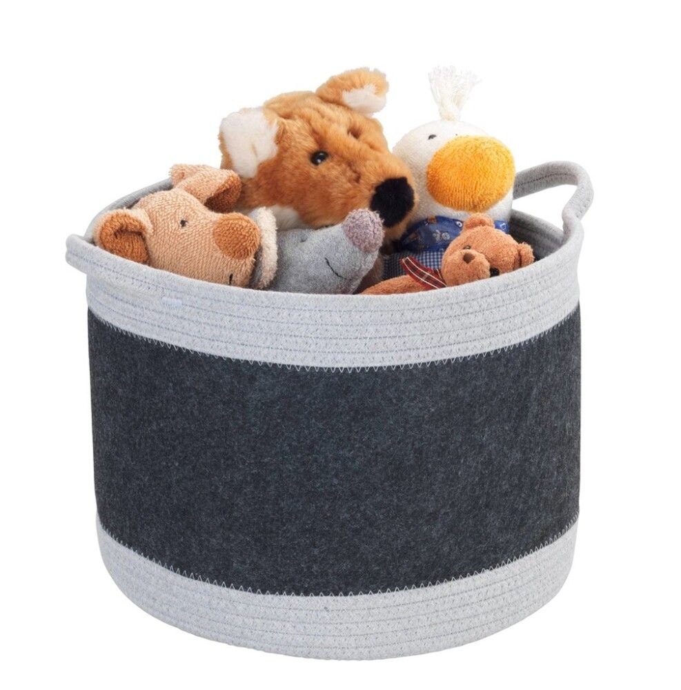 Þvottakarfa Bea Wenko dökkgrá