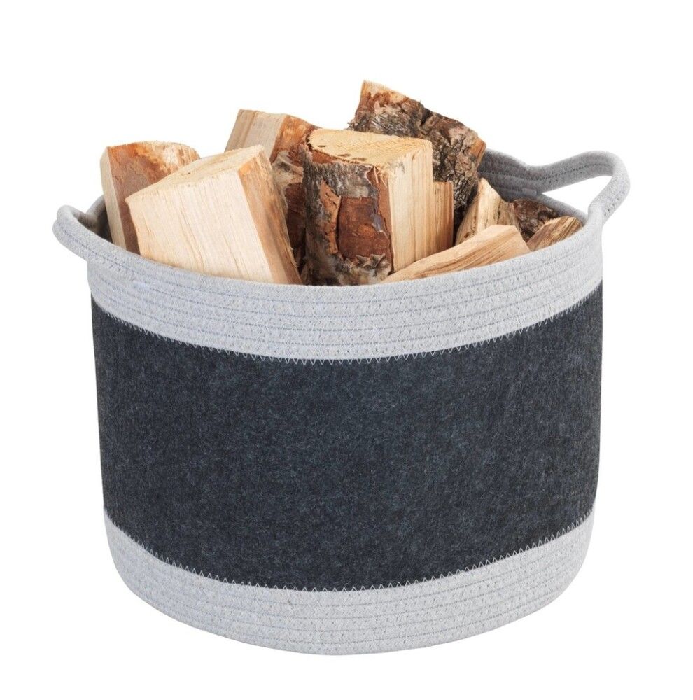 Þvottakarfa Bea Wenko dökkgrá