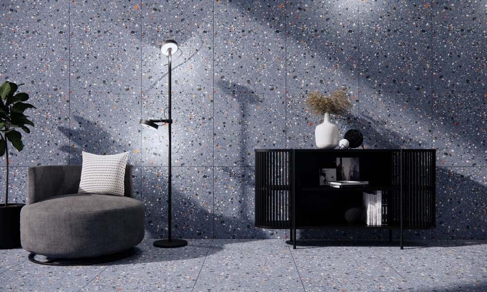 Gólf- & Veggflísar Gobi 60x60cm 1,44m² blu