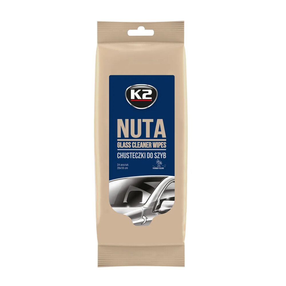 Glerhreinsir K2 Nuta 25 klútar