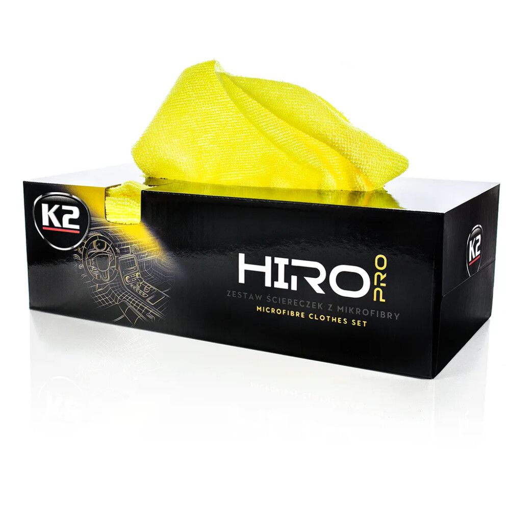 Örtrefjaklútar K2 Hiro 30x30cm 30stk