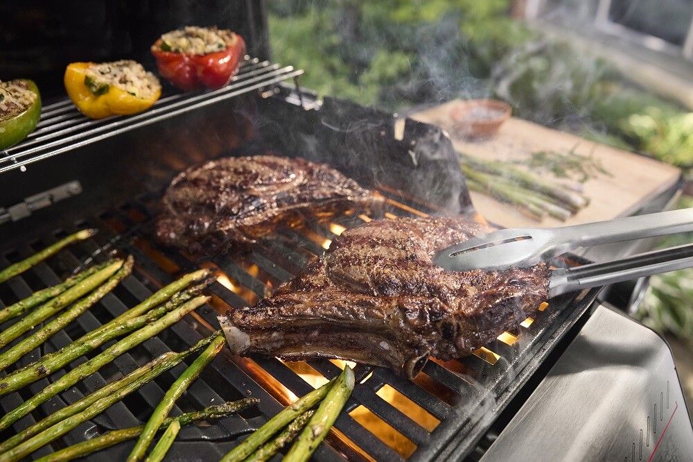 Gasgrill Sprit E-310 Weber 3 brennarar