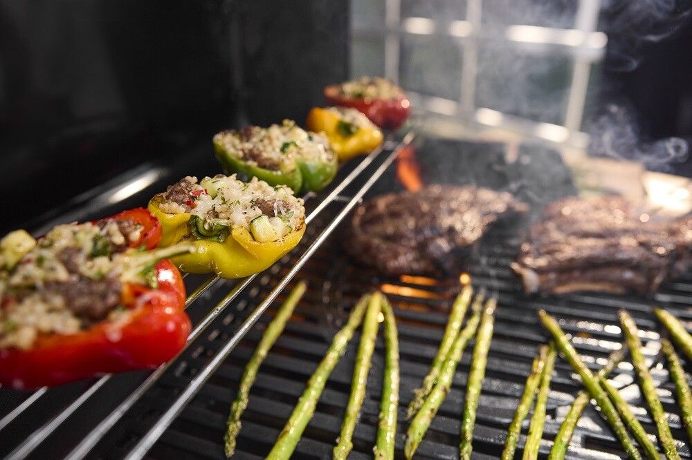 Gasgrill Sprit E-310 Weber 3 brennarar