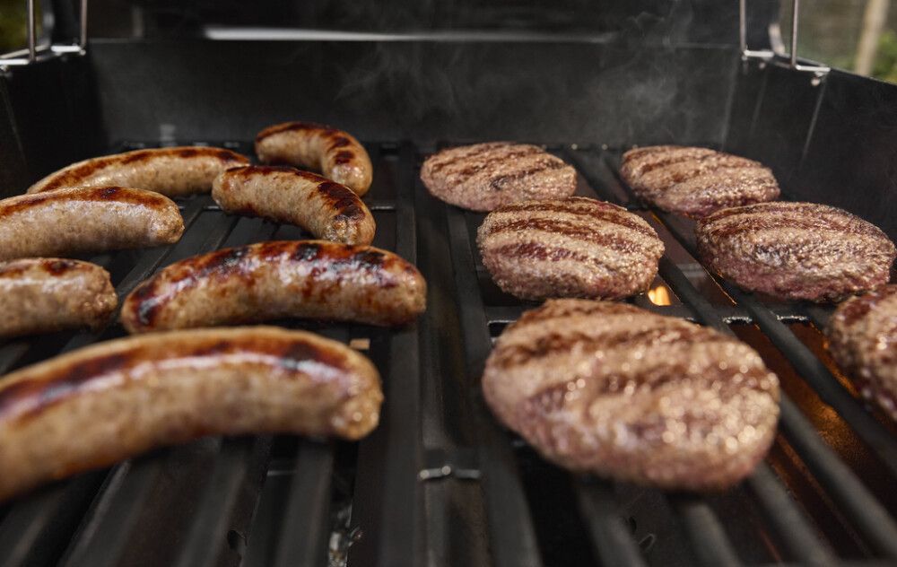 Gasgrill Sprit E-310 Weber 3 brennarar