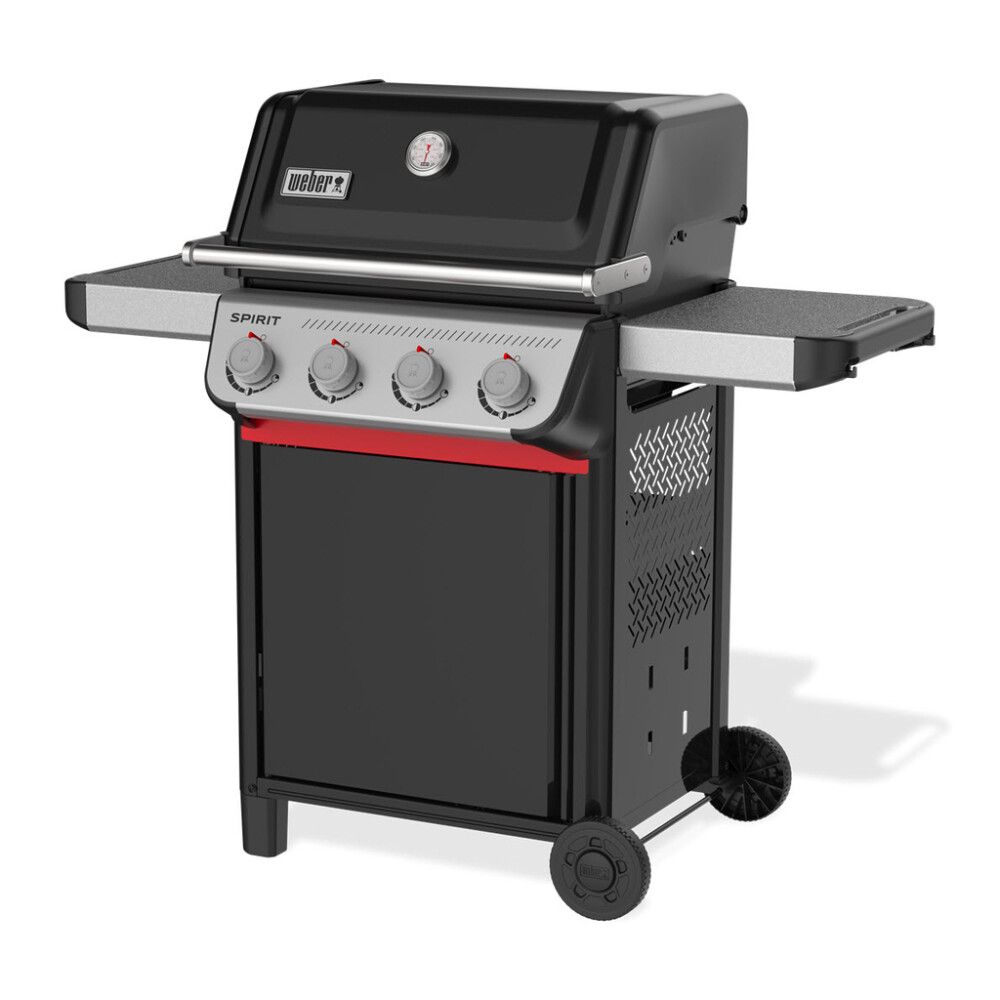 Gasgrill Spirit E-410 Weber 4 brennarar