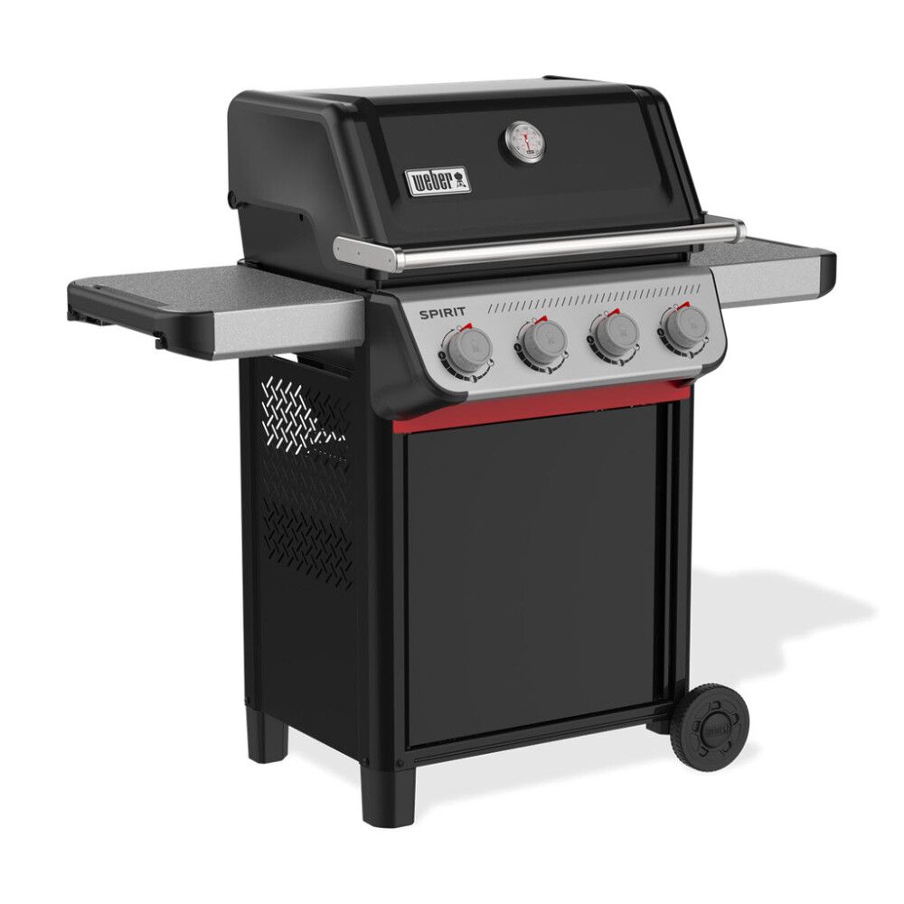 Gasgrill Spirit E-410 Weber 4 brennarar