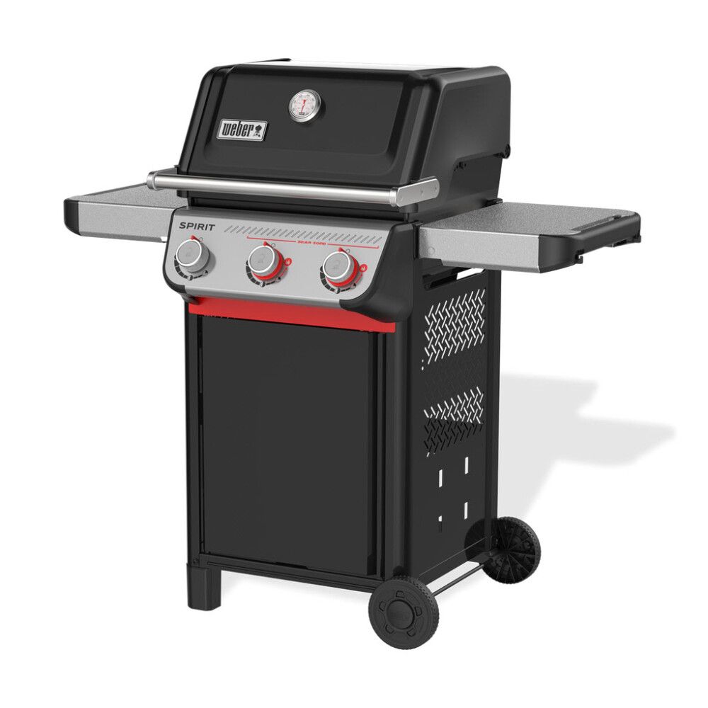 Gasgrill Spirit E-325 Weber 3 brennarar 