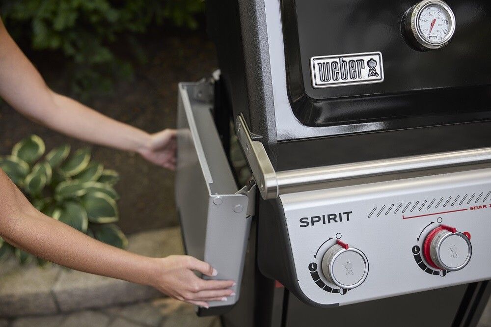 Gasgrill Spirit E-325 Weber 3 brennarar 