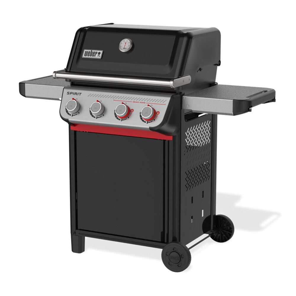 Gasgrill Spirit E-425 Weber 4 brennarar 