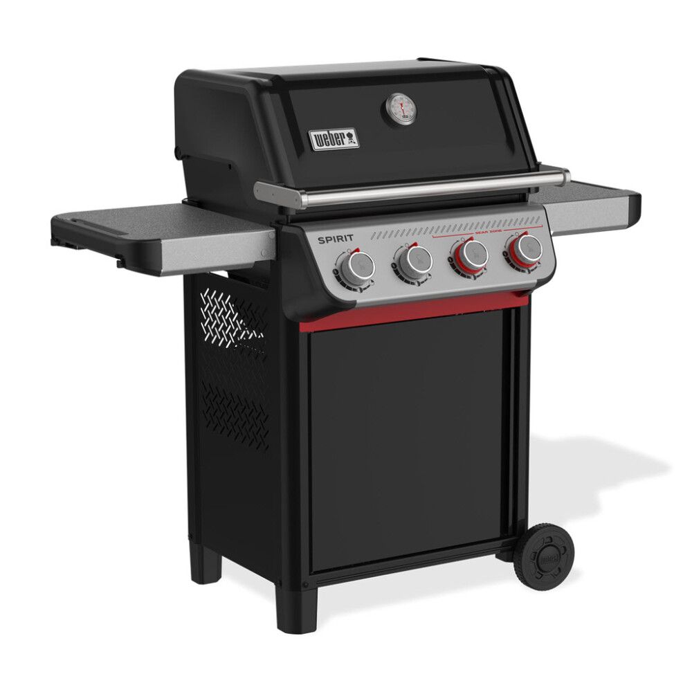 Gasgrill Spirit E-425 Weber 4 brennarar 
