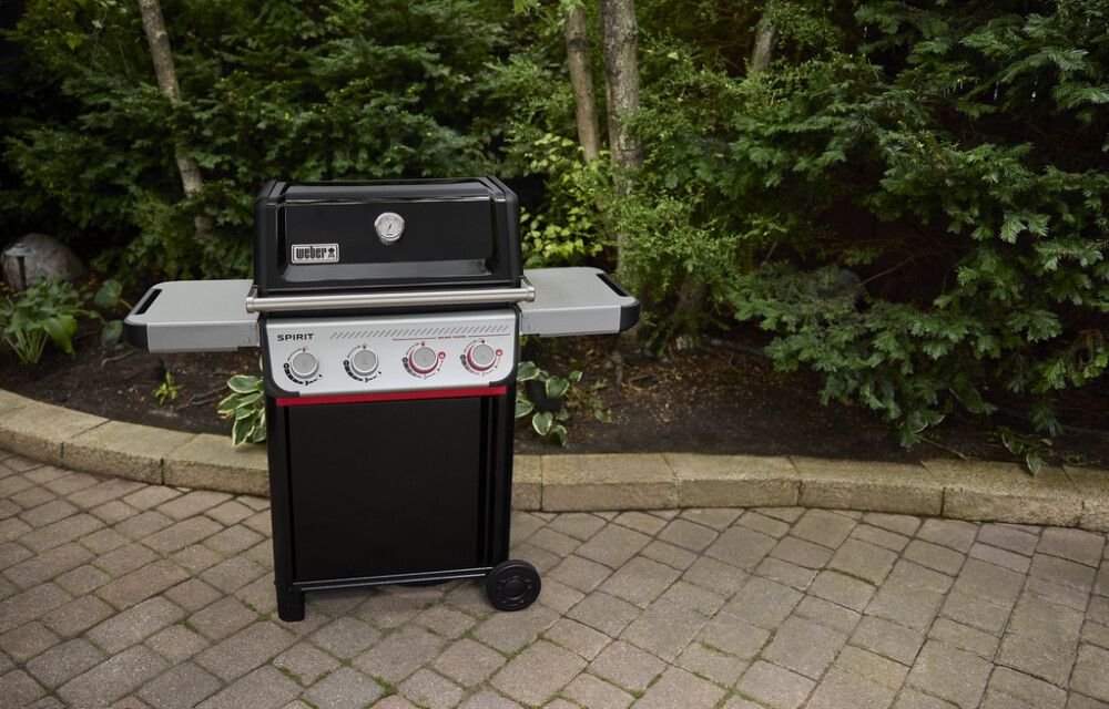 Gasgrill Spirit E-425 Weber 4 brennarar 
