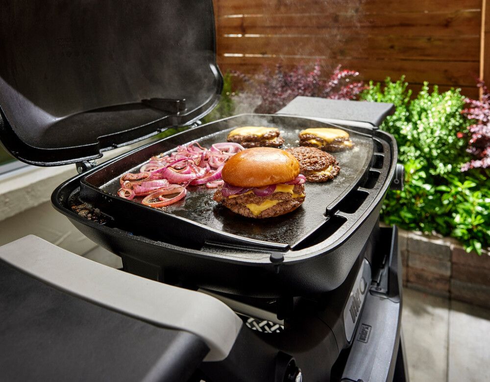 Steikarplata fyrir Q2100N-Q2800N+ Weber stór 