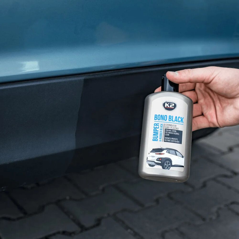 Plastsverta gúmmí og plast K2 Bono black 250ml