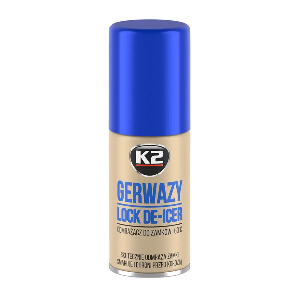 Lásasprey K2 Lock De-Icer 50ml