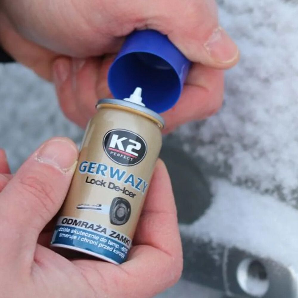 Lásasprey K2 Lock De-Icer 50ml
