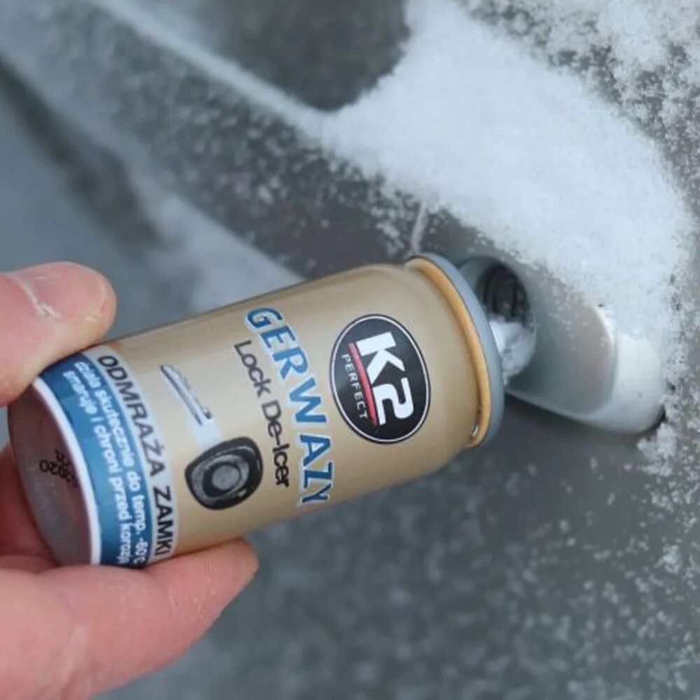 Lásasprey K2 Lock De-Icer 50ml