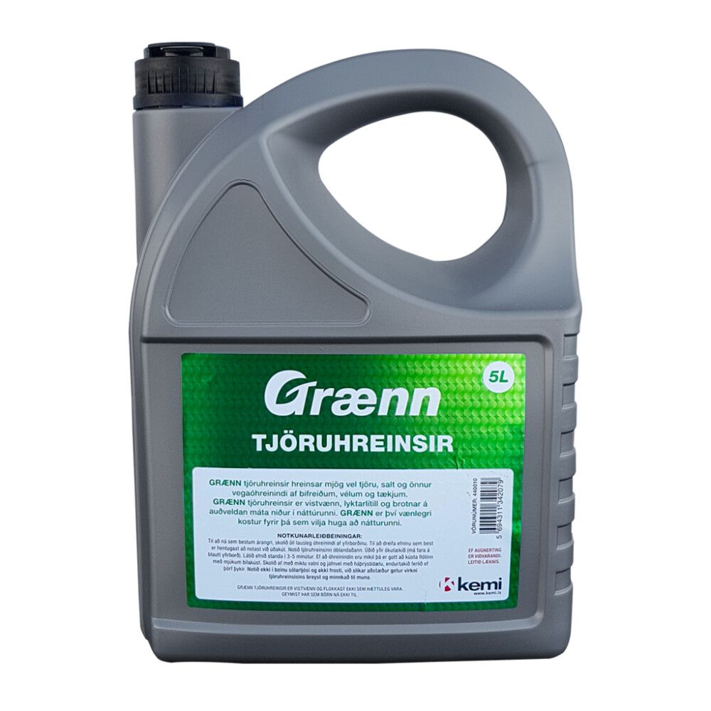 Tjöruhreinsir Grænn 5L