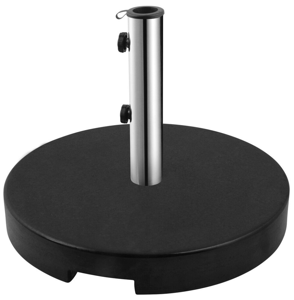 Sólhlífarfótur Ø50cm 40kg granít