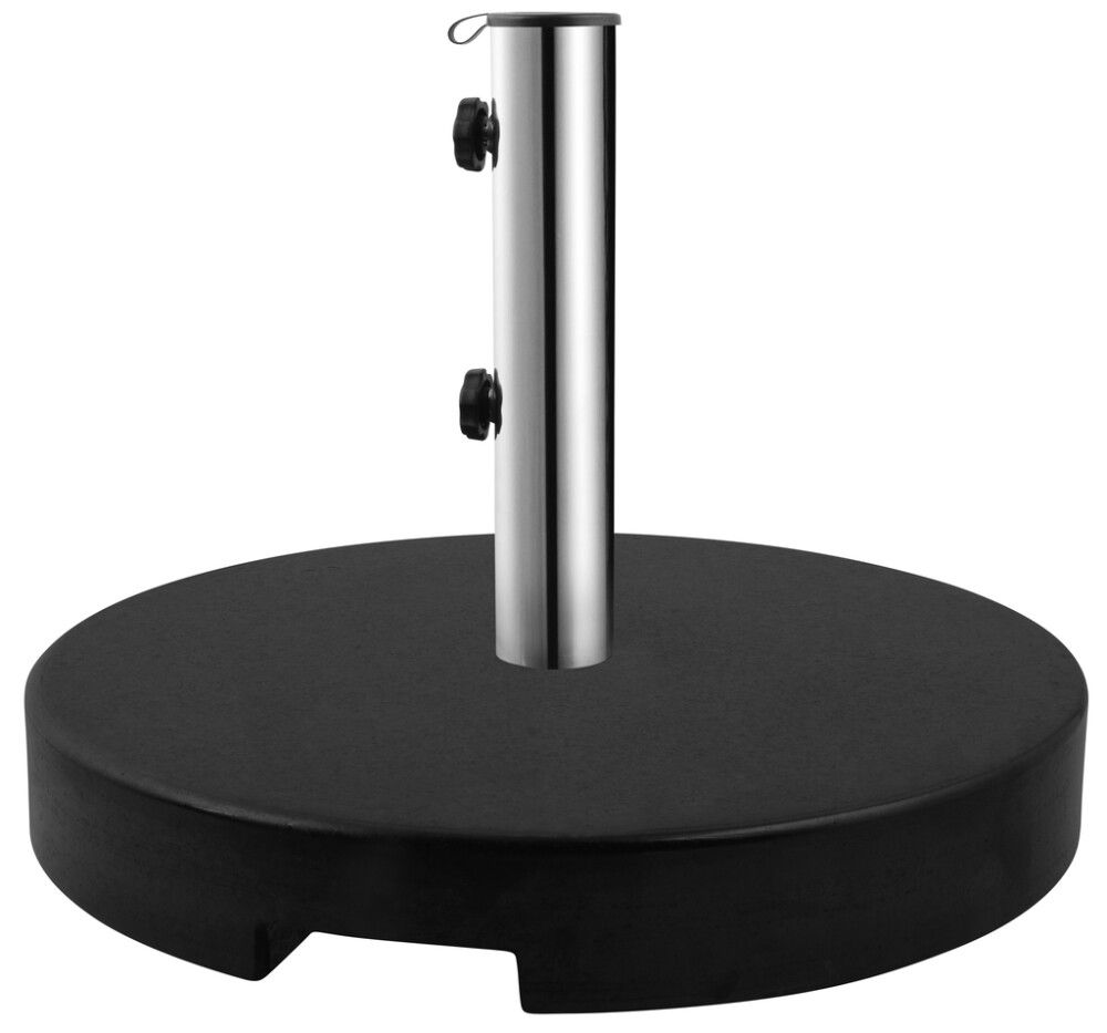 Sólhlífarfótur Ø50cm 40kg granít