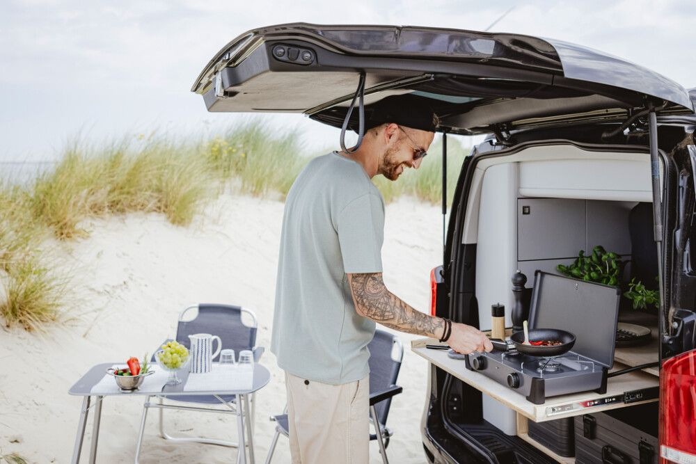 Gashella Bondy 2Z Caravan 2x2,3kW Enders