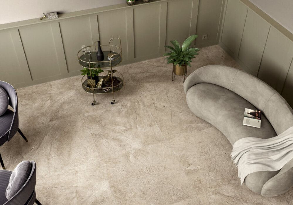 Gólf- & Vegg flísar Kenzo Beige 60x60 cm 1,44m²