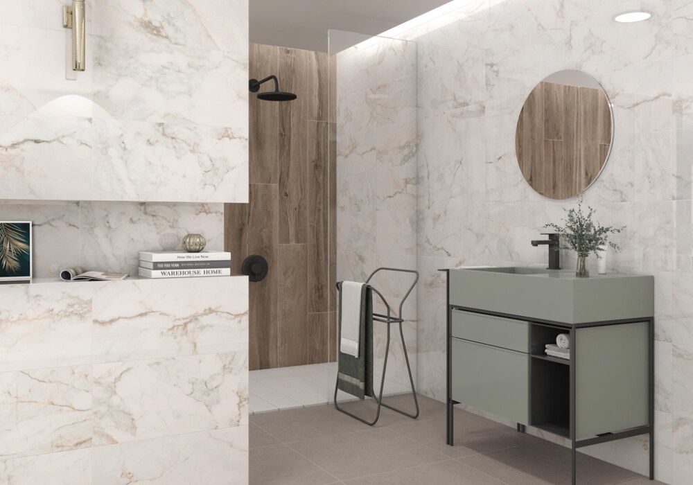 Gólf- & Veggflísar Pisa 60x60cm 1,44m² gold polished