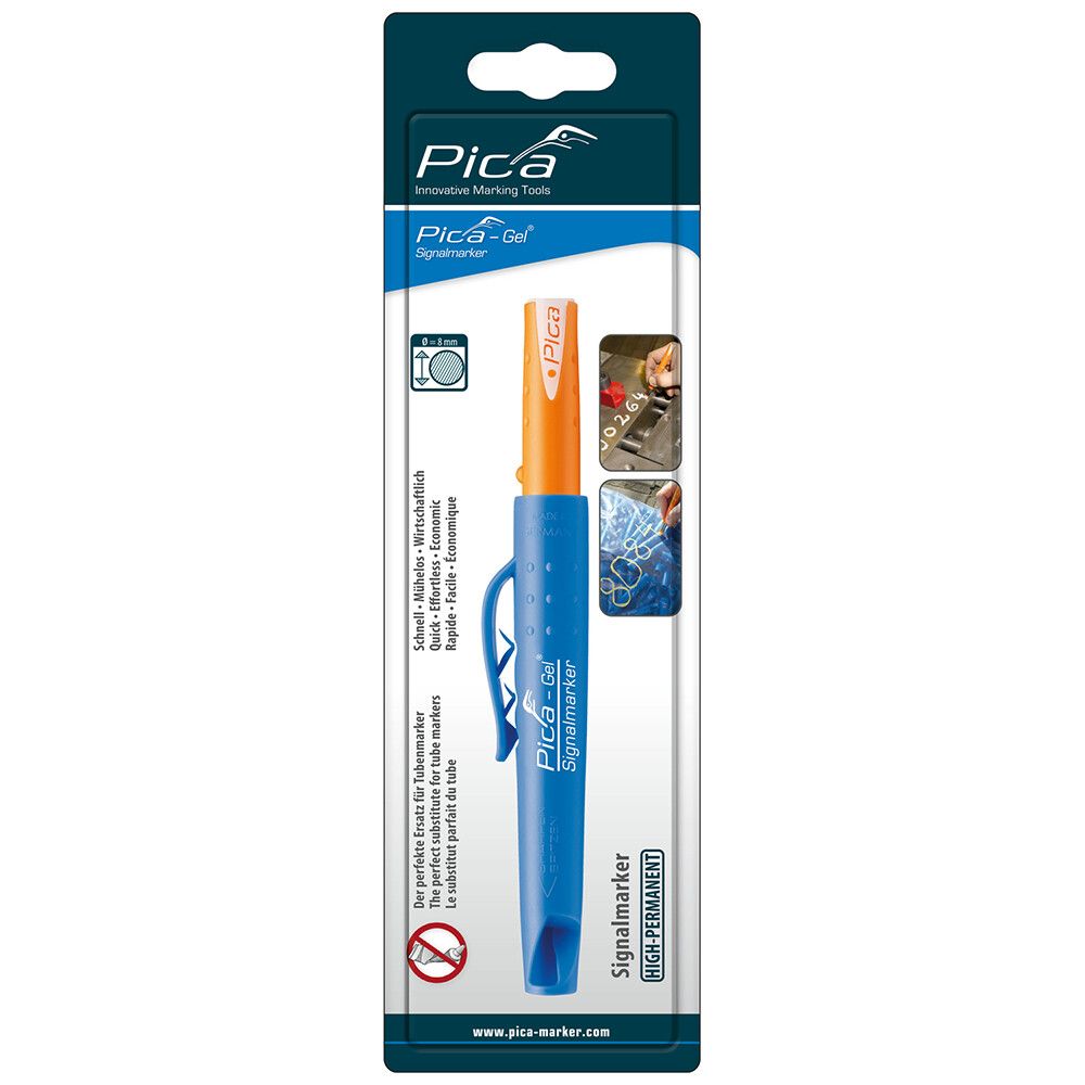 Merkipenni gel Pica hvítur