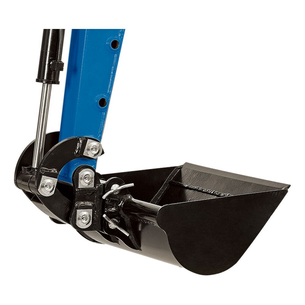 Skófla 50 cm fyrir smágröfu EXC815 Scheppach