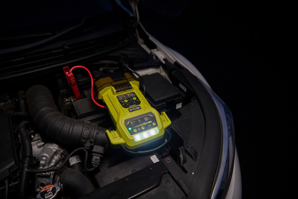 Starttæki 18V Ryobi One+ RJSC18-0 án rafhlöðu