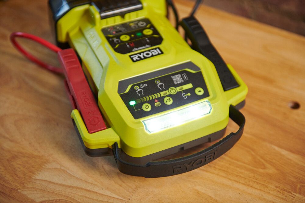 Starttæki 18V Ryobi One+ RJSC18-0 án rafhlöðu