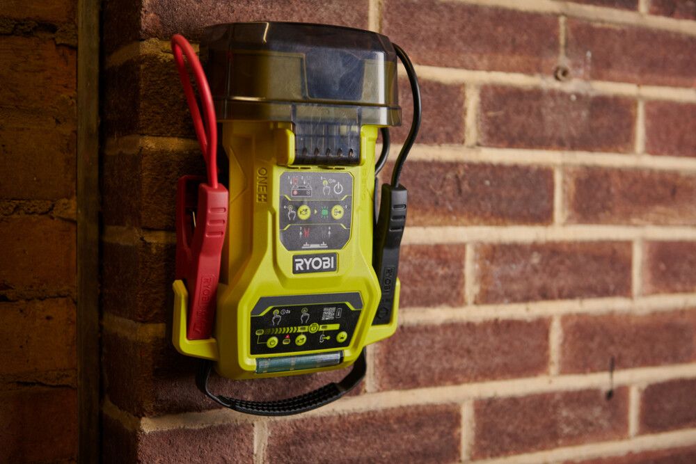 Starttæki 18V Ryobi One+ RJSC18-0 án rafhlöðu