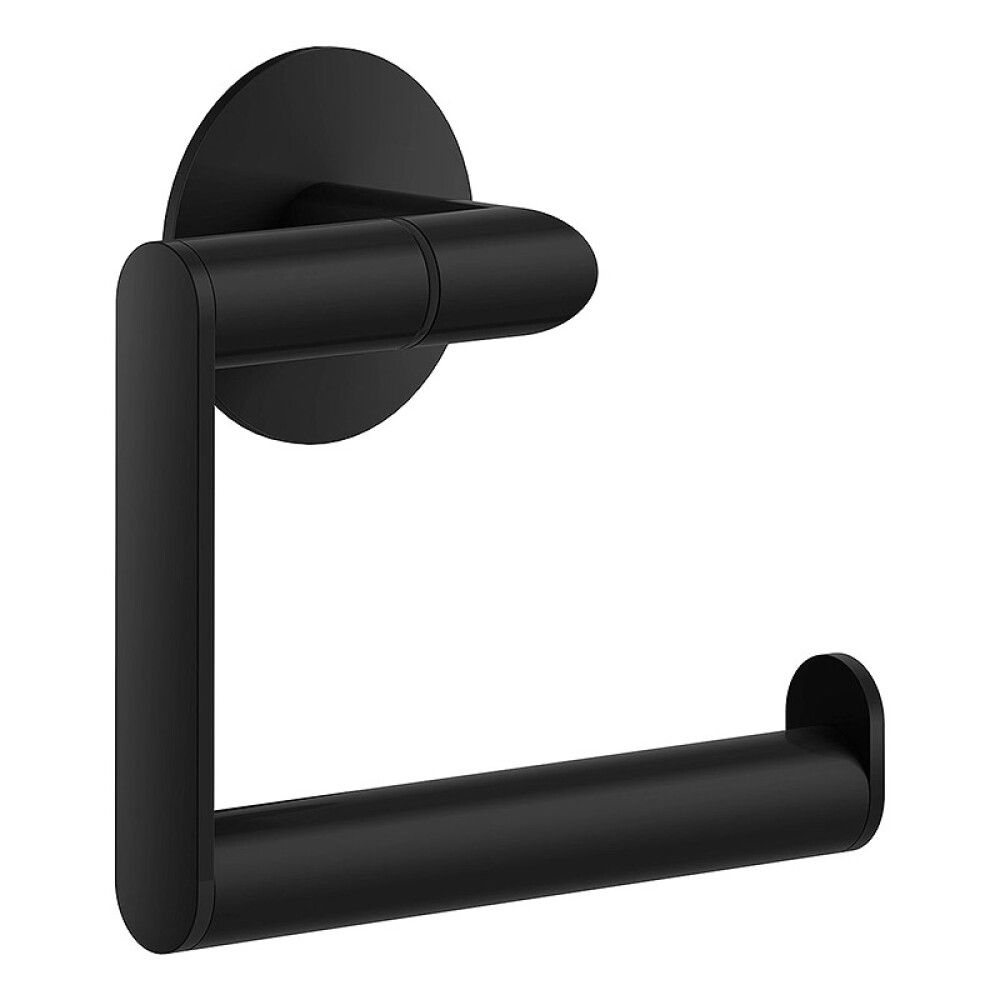 Salernisrúlluhaldari Smedbo Dot matt svartur