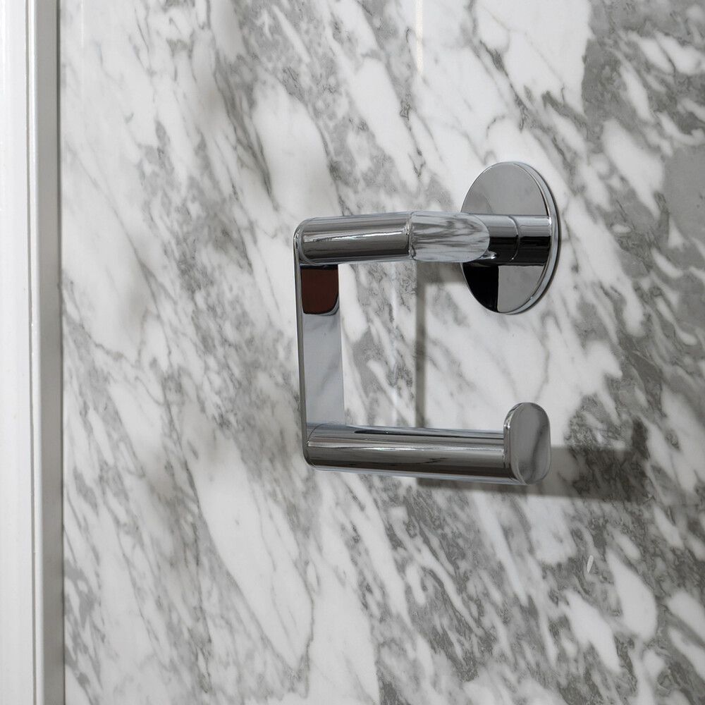 Salernisrúlluhaldari Smedbo Dot króm