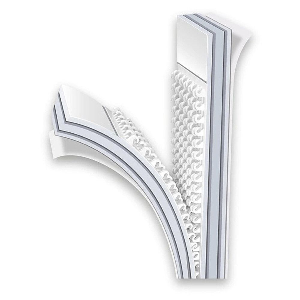 Franskur rennilás 1,8kg Tesa Powerstrip S 4stk