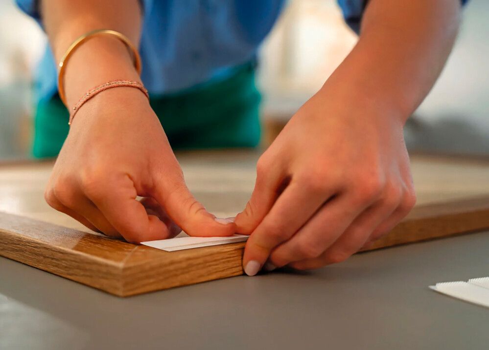 Franskur rennilás Tesa Powerstrip Combo 14stk