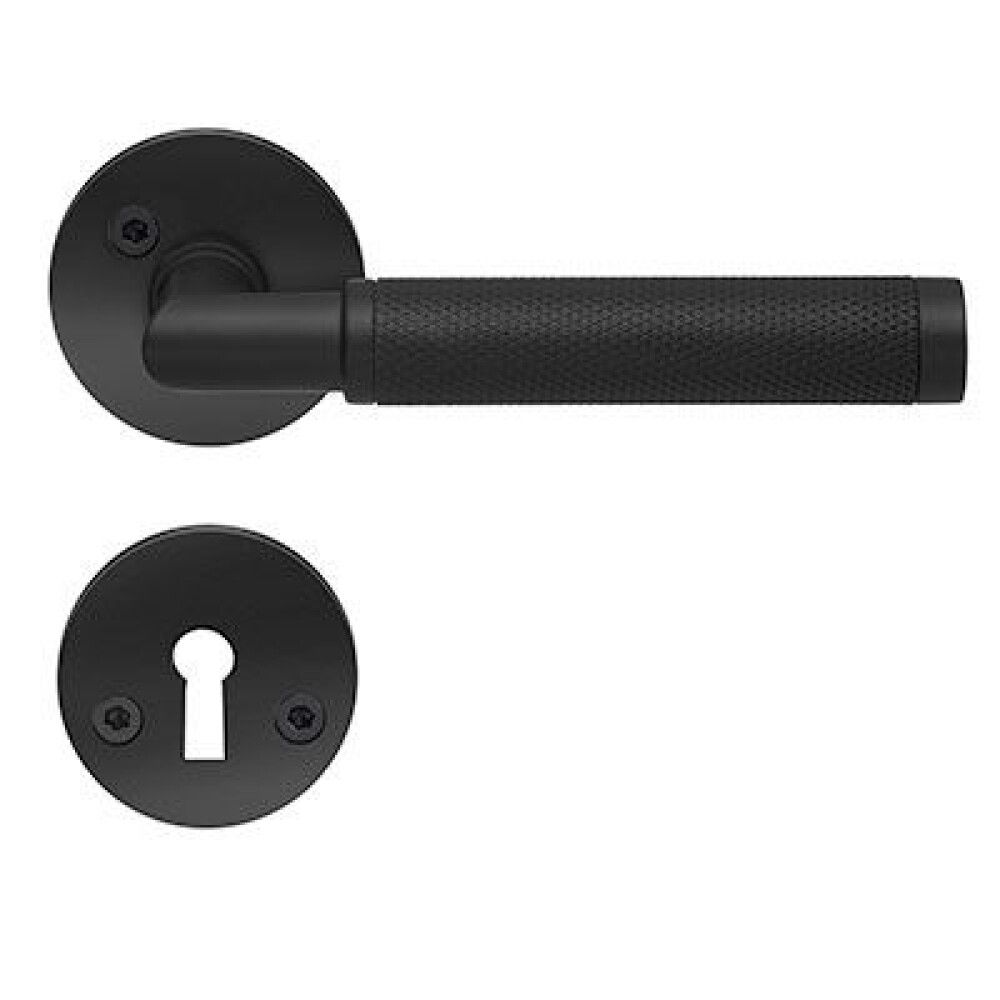 Hurðarhúnn inni Beslagsboden B841BN matt svartur