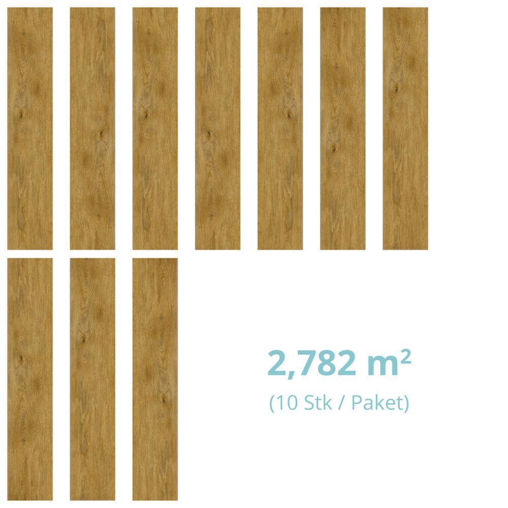 Vínylparket SPC Yukon 3,8mm 2,78m²