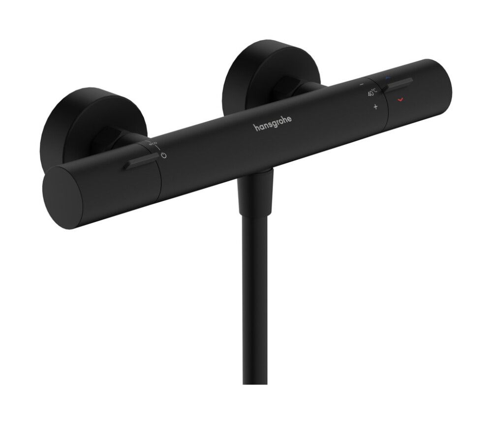 Sturtutæki Hansgrohe Ecostart Fine svart
