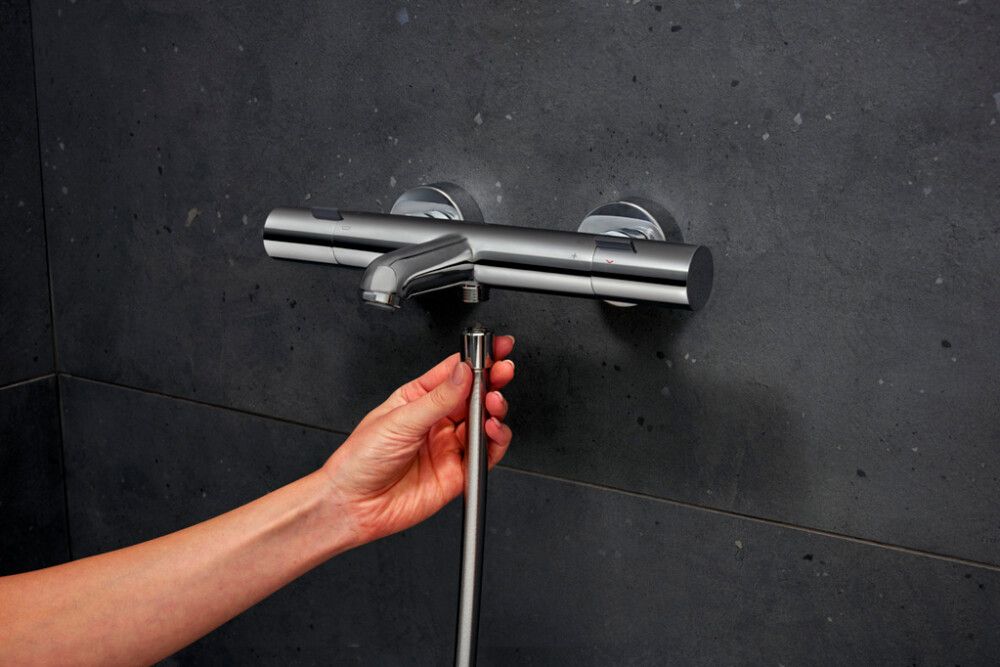 Baðtæki Hansgrohe Ecostart Fine króm