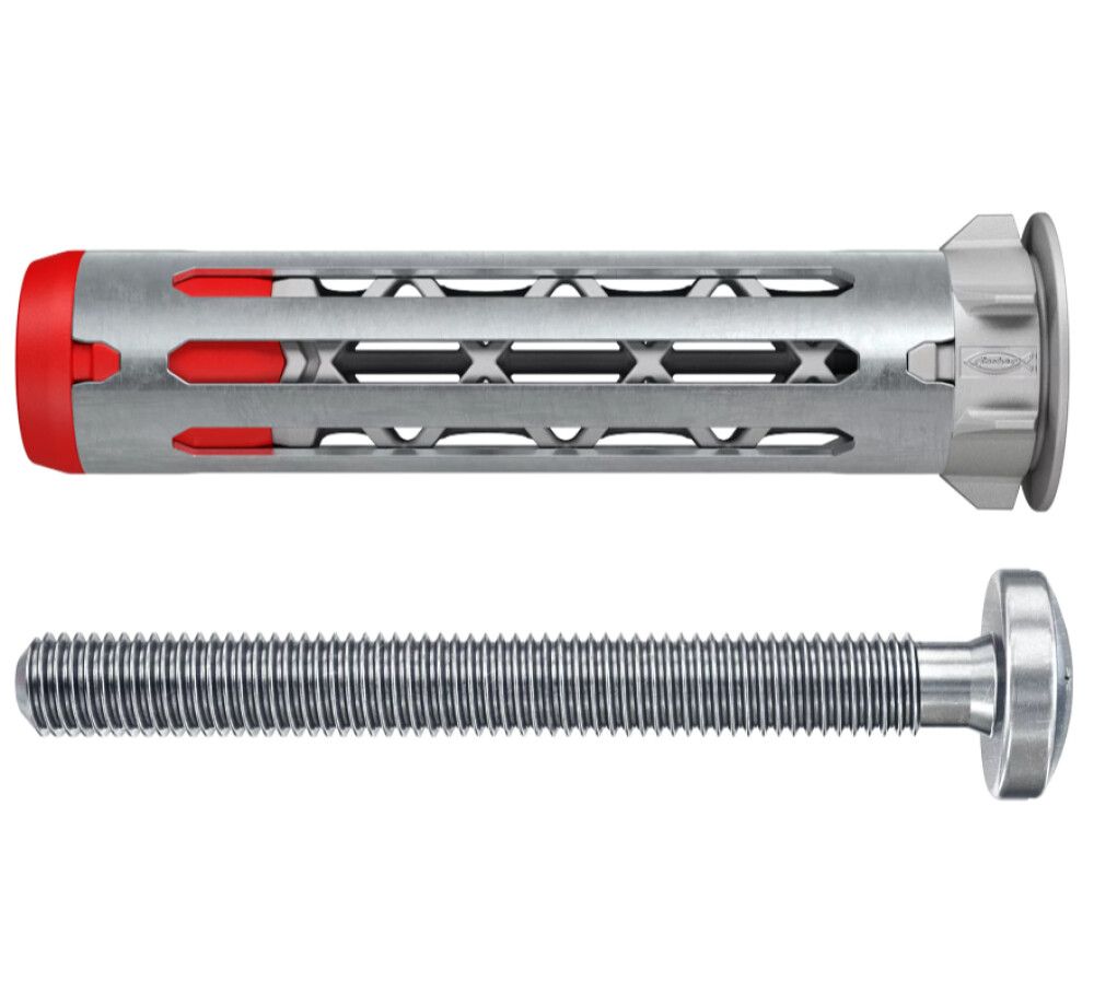 Gipstappi alhliða og skrúfur 6x55 mm 4stk