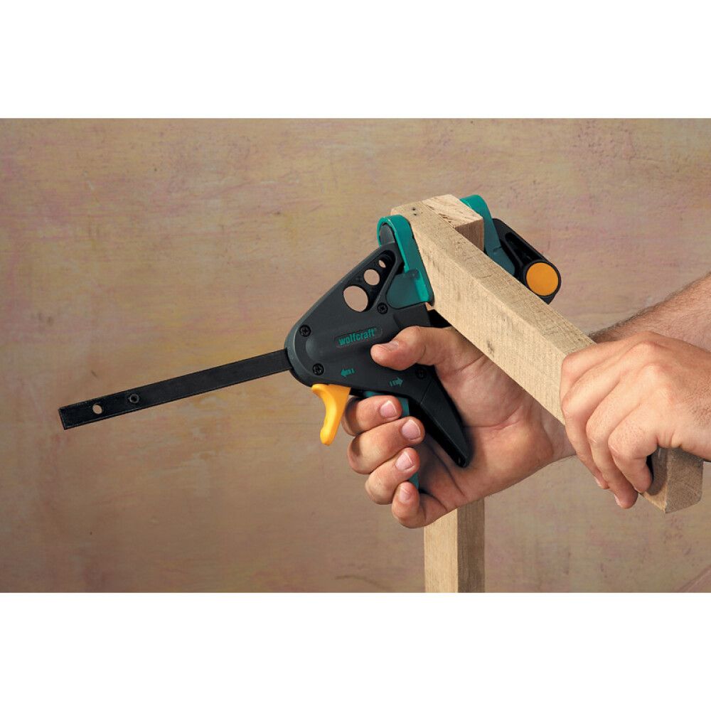 Hraðþvinga 100-450mm Wolfcraft PRO