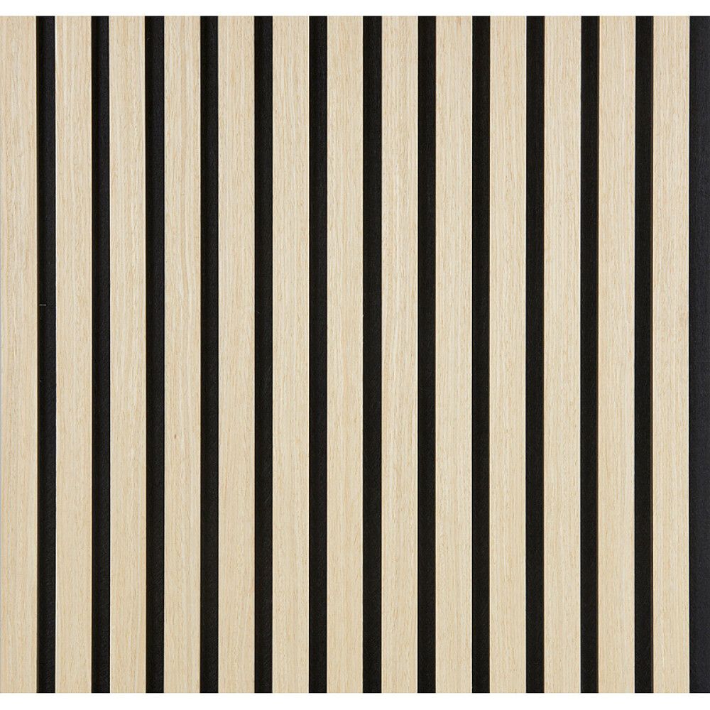 Hljóðdempandi plata askur 2440x520x18 mm Fanø