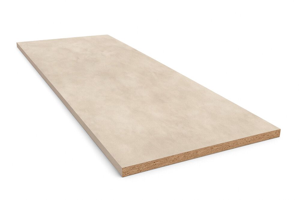 Borðplata 650x3650x25 mm Scandic Almond Granada