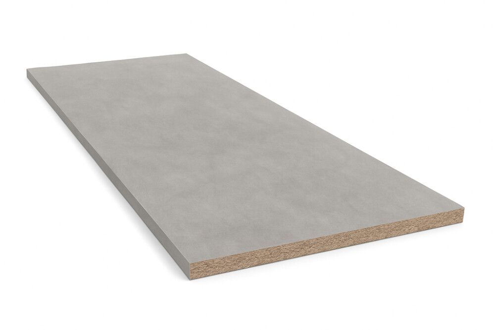 Borðplata 650x3650x25 mm Scandic Cloud Granada