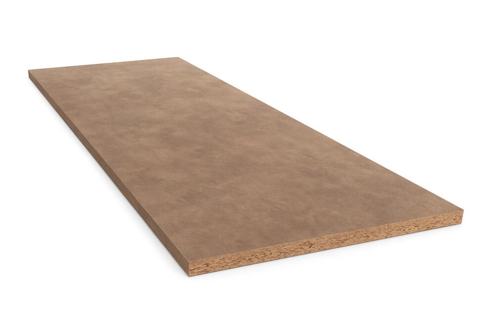 Borðplata 650x3650x25 mm Scandic Bronze Granada