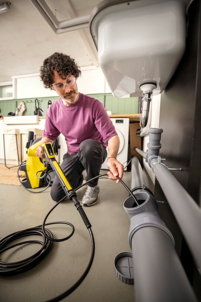 Slanga fyrir háþrýstidælu PC15 1,5m