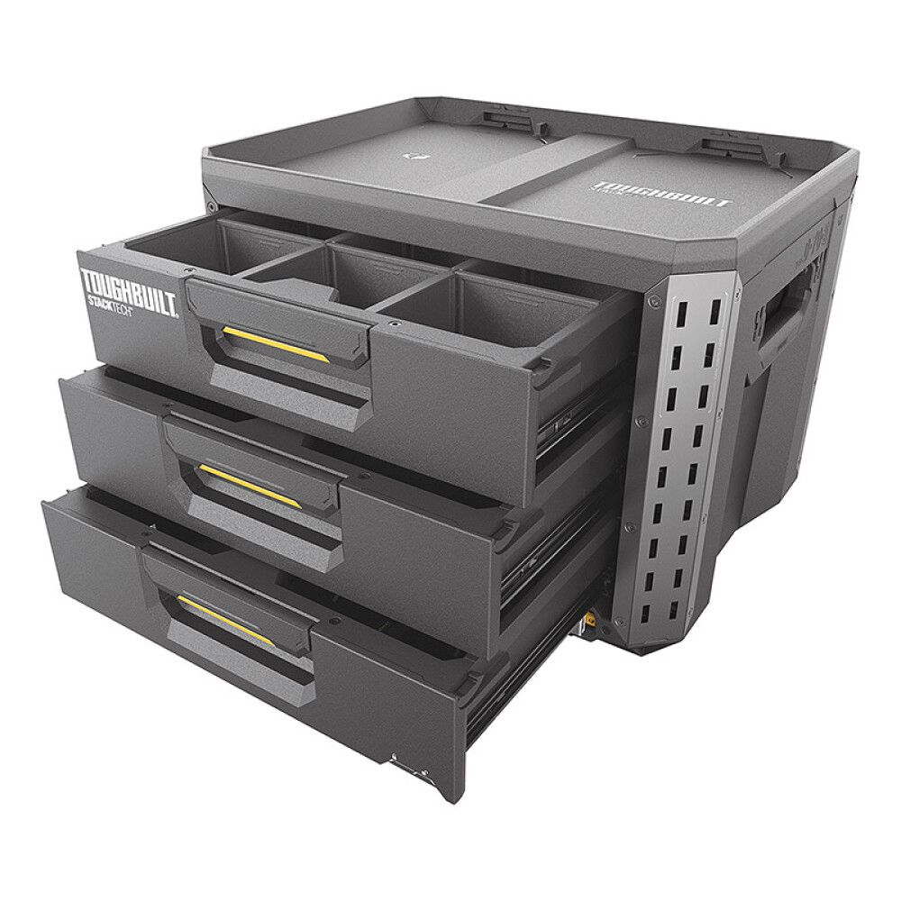 Verkfærakassi 3 skúffur XL Stacktech