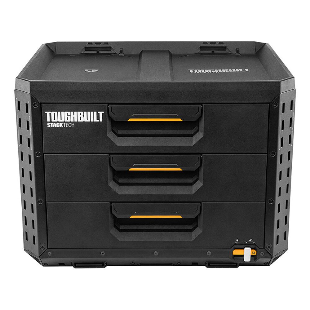 Verkfærakassi 3 skúffur XL Stacktech