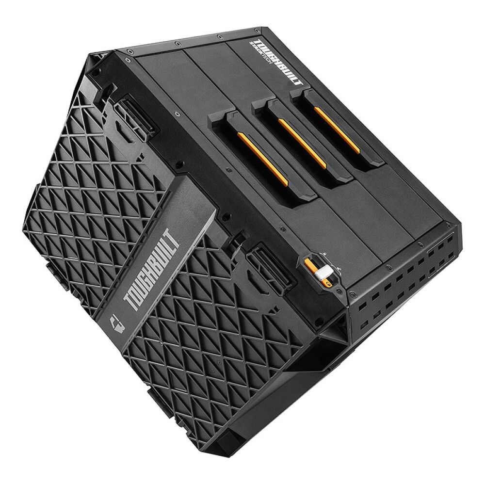 Verkfærakassi 3 skúffur XL Stacktech