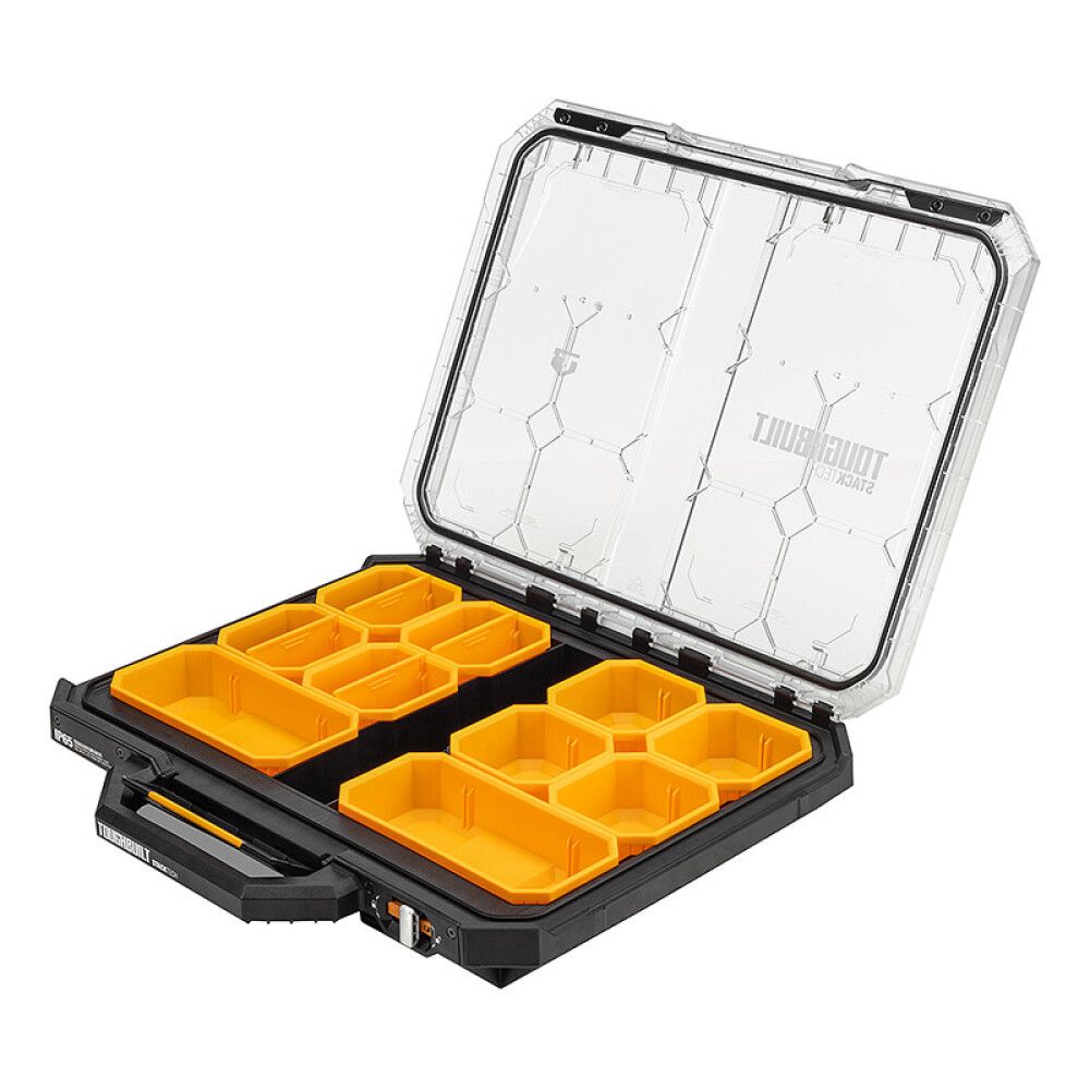 Smáhlutakassi Stacktech